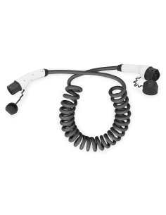 
 DIGITUS Cable de carga en espiral para automóvil, 5 m, tipo 2 a tipo 2
Número de artículo: DK-3P16-S-050
EAN: 401603248150