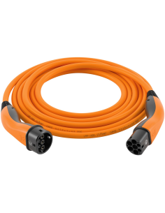 
 Type 2 Charging Cable, up to 7.4 kW, 5 m, orange
32 A, 1 phase, for charging hybrid and electric cars with Type 2 connectio
