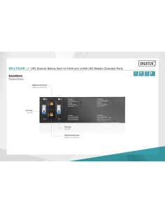 
DN-170108 DIGITUS - Módulo de batería con batería interna (20 unidades) 2