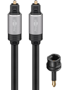 

Item: 77125
EAN: 4040849771255
 Toslink Digital Audio Connection Cable
Toslink male > Toslink male 