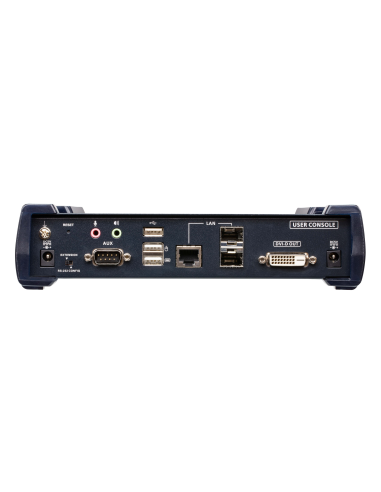 
KE6920ATC-AX-G ATEN - Paquete de soluciones para el control del tráfico aéreo KE6920. Extensor punto a punto mejorado para un