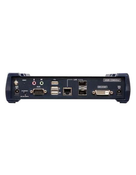 
KE6920ATC-AX-G ATEN - Paquete de soluciones para el control del tráfico aéreo KE6920. Extensor punto a punto mejorado para un