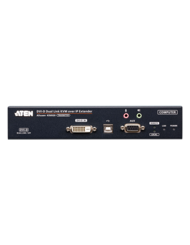 
KE6920ATC-AX-G ATEN - Paquete de soluciones para el control del tráfico aéreo KE6920. Extensor punto a punto mejorado para un