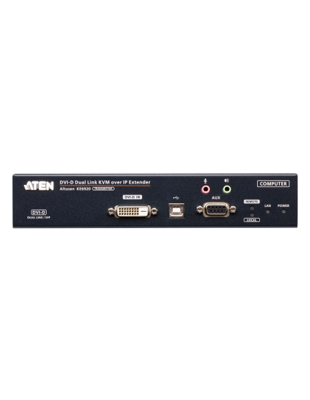 
KE6920ATC-AX-G ATEN - Paquete de soluciones para el control del tráfico aéreo KE6920. Extensor punto a punto mejorado para un