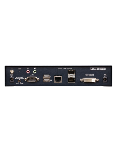 
KE6920ATC-AX-G ATEN - Paquete de soluciones para el control del tráfico aéreo KE6920. Extensor punto a punto mejorado para un