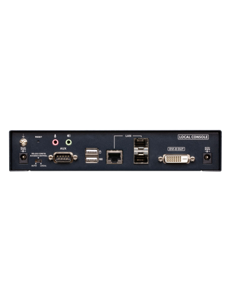 
KE6920ATC-AX-G ATEN - Paquete de soluciones para el control del tráfico aéreo KE6920. Extensor punto a punto mejorado para un