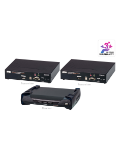 
KE9950ATC-AX-G ATEN - Paquete de soluciones para el control del tráfico aéreo KE9950. Extensor punto a punto mejorado para un