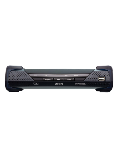 
KE9950ATC-AX-G ATEN - Paquete de soluciones para el control del tráfico aéreo KE9950. Extensor punto a punto mejorado para un