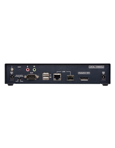 
KE9950ATC-AX-G ATEN - Paquete de soluciones para el control del tráfico aéreo KE9950. Extensor punto a punto mejorado para un