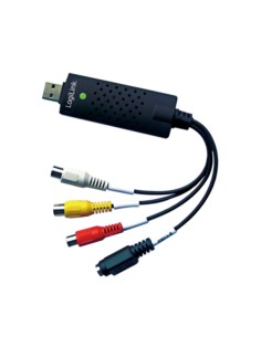 
VG0001A LOGILINK Capturadora de Video USB 2.0 LogiLink