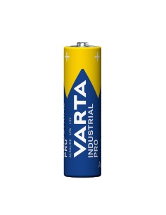 49256 VARTA - Pila Alcalina   LR06 AA 1,5V   10 x Caja Varta Industrial 2