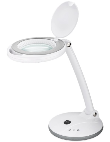 
60363 GOOBAY - Lámpara de aumento 6W 450 lm 100 mmX 30 LED dim STAND