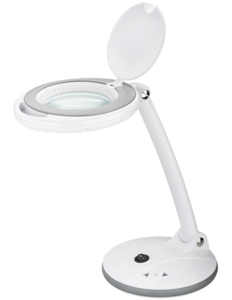 
60363 GOOBAY - Lámpara de aumento 6W 450 lm 100 mmX 30 LED dim STAND