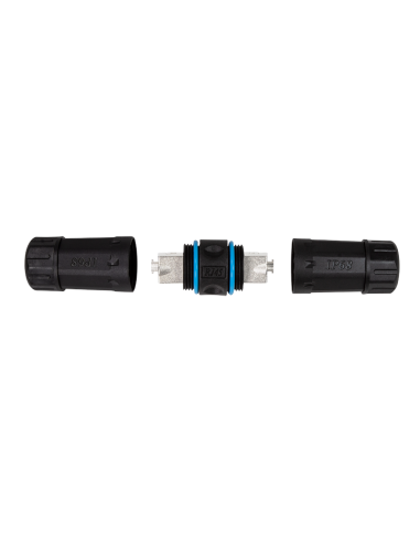 
NP0087 LOGILINK - Extensor IDC para exteriores para cable Cat.6A, Cat.7,Cat.7A, Cat.8,  IP68 Logilink
