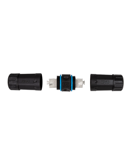 
NP0087 LOGILINK - Extensor IDC para exteriores para cable Cat.6A, Cat.7,Cat.7A, Cat.8,  IP68 Logilink