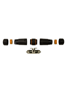 
NP0082 LOGILINK - Extensor IDC para exteriores para cable Cat.6, Cat.6A y Cat.7, IP68 Logilink