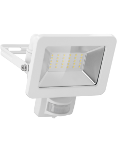 
Proyector de exterior LED, 30 W, con sensor de movimiento
con 2550 lm, luz blanca neutra (4000 K), sensor PIR con función ON/