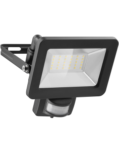 
Proyector de exterior LED, 30 W, con sensor de movimiento
con 2550 lm, luz blanca neutra (4000 K), sensor PIR con función ON/