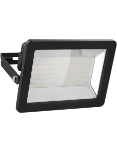 
Proyector LED para exterior, 100 W
con 8500 lm, luz blanca neutra (4000 K) y prensaestopas M16, apto para exteriores (IP65)