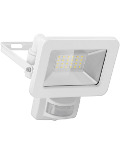 
Proyector de exterior LED, 20 W, con sensor de movimiento
con 1700 lm, luz blanca neutra (4000 K), sensor PIR con función ON/