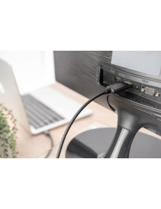 
DB-300330-020-S DIGITUS - Cable USB C Macho a HDMI Macho  2.00m 4K/60Hz 18 Gbit/s Digitus  Conector Aluminio