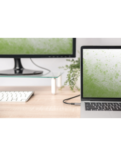 
DB-300330-020-S DIGITUS - Cable USB C Macho a HDMI Macho  2.00m 4K/60Hz 18 Gbit/s Digitus  Conector Aluminio 2