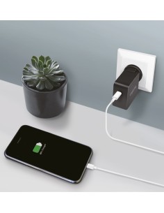 
PA0302 LOGILINK - Cargador de viaje USB, GaN, 1 puerto, USB-CF, 65 W, con PD 2