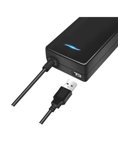 PA0272 Cargador Universal Portatil 112W 2 puertos, 1x USB-C PD & USB-A,