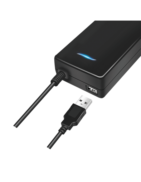 PA0272 Cargador Universal Portatil 112W 2 puertos, 1x USB-C PD & USB-A,