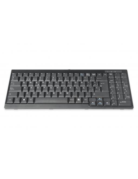 

 Keyboard for TFT consoles black, wired, spanish layout

apto para DS-7221x-xES

    teclado español para consolas TFT 