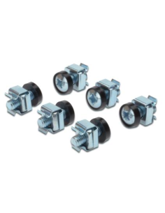 
Tornilleria Armarios   50 unidades M6 PLATA LOGILINK