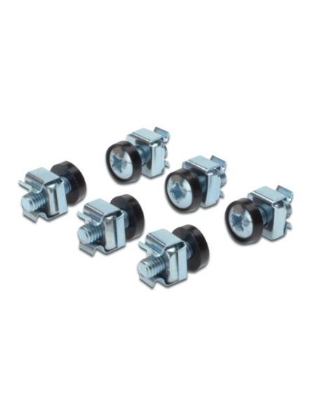
Tornilleria Armarios   50 unidades M6 PLATA LOGILINK
