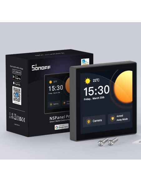
SONOFF NSPANEL PRO Wifi  Interruptor Mural Control HMI inteligente