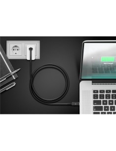 
60196 GOOBAY - Cable de 0,80 m Cable USB4 40 Gbps USB-C a USB-C 100W Negro Goobay Bulk 2