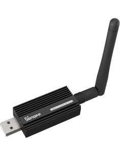 
ZBDONGLE-E - SONOFF Universal Zigbee 3.0 USB Dongle Plus Gateway con Antena