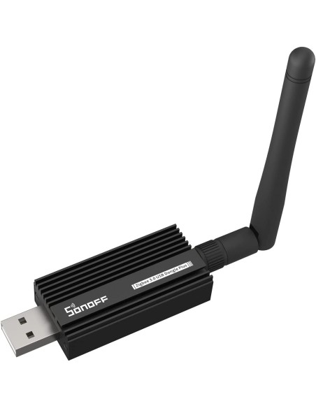 
ZBDONGLE-E - SONOFF Universal Zigbee 3.0 USB Dongle Plus Gateway con Antena