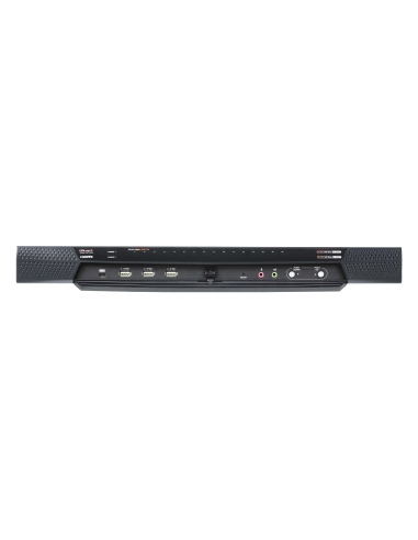 
KN2116VB ATEN - 1- Local/2-Acceso remoto 16-Port Multi-Interface Cat 5 KVM con acceso por IP Switch Nuevo