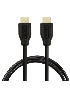 
CH0037 LOGILINK - Logilink Cable HDMI, A/M a A/M, 4K/30 Hz, negro, 2 m. El cable HDMI de alta velocidad con Ethernet de LogiL