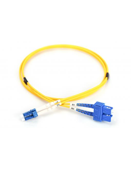 
DIGITUS FO patch cord, duplex, LC to SC SM OS2 09/125 µ, 2 m 
Product number: DK-2932-02
EAN: 4016032249641