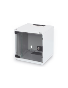 
DN-10-05U-1 DIGITUS - Armario Mural 10", 6U, 330x312x300 mm, color Gris Ral 7035