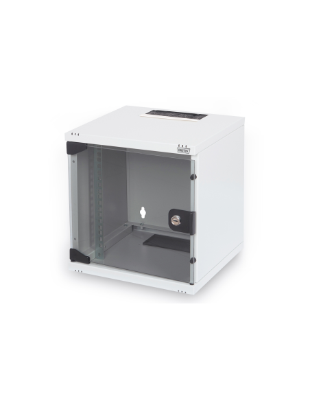 
DN-10-05U-1 DIGITUS - Armario Mural 10", 6U, 330x312x300 mm, color Gris Ral 7035
