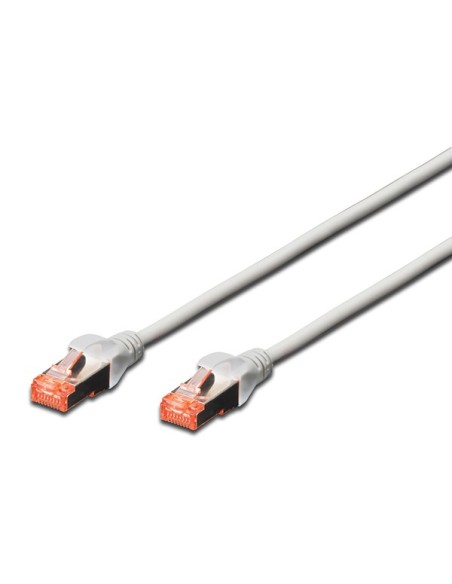 
 Latiguillo CAT 6, S/FTP,  0.25 m, Gris, LSZH
 Patch cable PrimeLine, Cat.6, S/FTP, grey, 0.5 m
Part No.: CQ2022S
EAN: 405