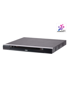 
KN2116VB ATEN - 1- Local/2-Acceso remoto 16-Port Multi-Interface Cat 5 KVM con acceso por IP Switch Nuevo