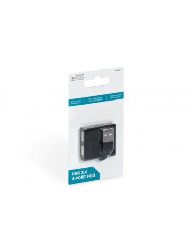
DIGITUS USB 2.0 High-Speed Hub 4-Port
Product number: DA-70217
EAN: 4016032306542