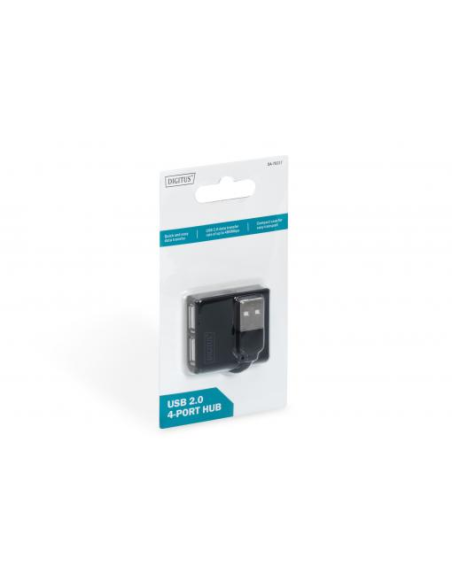 
DIGITUS USB 2.0 High-Speed Hub 4-Port
Product number: DA-70217
EAN: 4016032306542