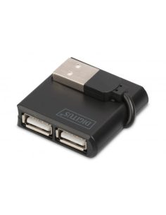 
DIGITUS USB 2.0 High-Speed Hub 4-Port
Product number: DA-70217
EAN: 4016032306542