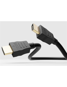 
Cable HDMI A-A  5 metros Negro 4K 60Hz  10,2 Gbit/s Series 2.0