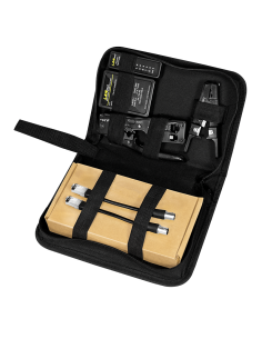
WZ0070 Juego de herramientas de red, 4 partes, especial para cable Cat.6A y Cat.7 Logilink
