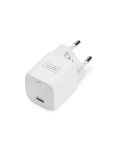 
DA-10060 DIGITUS - Mini-adaptador de carga USB-C, 20 W 20 W, PD 3.0, blanco
