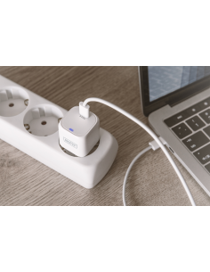 
DA-10060 DIGITUS - Mini-adaptador de carga USB-C, 20 W 20 W, PD 3.0, blanco 2